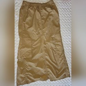 Parachute Skirt Tan